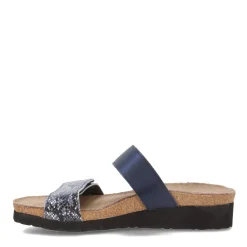 Hot Naot Women's , Althea Sandal Navy Python/Polar Sea