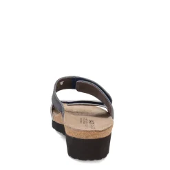 Hot Naot Women's , Althea Sandal Navy Python/Polar Sea