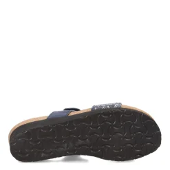 Hot Naot Women's , Althea Sandal Navy Python/Polar Sea