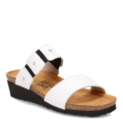 Online Naot Women's , Ashley Sandal White