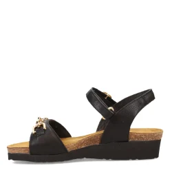 Discount Naot Women's , Aubrey Sandal Black