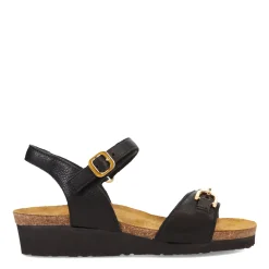 Online Naot Women's , Aubrey Sandal Black