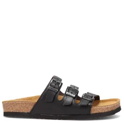 Online Naot Women's , Austin Sandal Soft Black