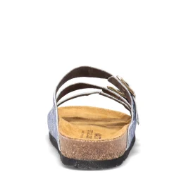 Clearance Naot Women's , Austin Sandal Navy Snake