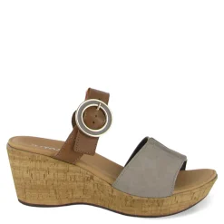 Clearance Naot Women's , Breezy Sandal Stone Nubuck/Caramel