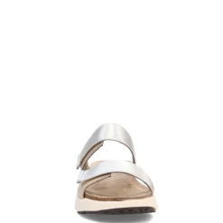 Discount Naot Women's , Calliope Sandal Ivory/Silver/Gray
