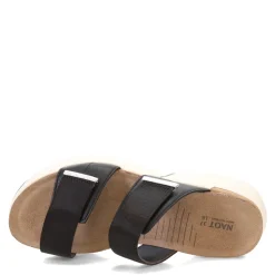 Discount Naot Women's , Calliope Sandal Black/Silver