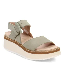 New Naot Women's , Crepe Sandal Sage Nubuck