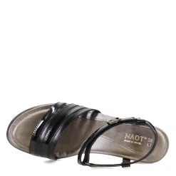 Clearance Naot Women's , Current Sandal Black Mix