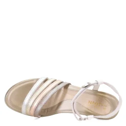 Discount Naot Women's , Current Sandal Metallic Silver
