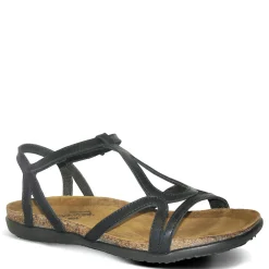 Clearance Naot Women's , Dorith Sandal Black Raven