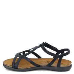 Clearance Naot Women's , Dorith Sandal Black Raven