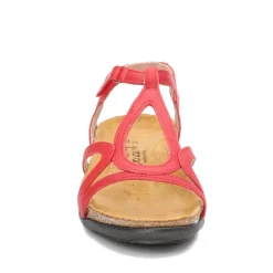 Discount Naot Women's , Dorith Sandal Kiss Red