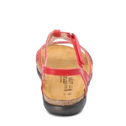 Discount Naot Women's , Dorith Sandal Kiss Red