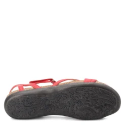 Discount Naot Women's , Dorith Sandal Kiss Red