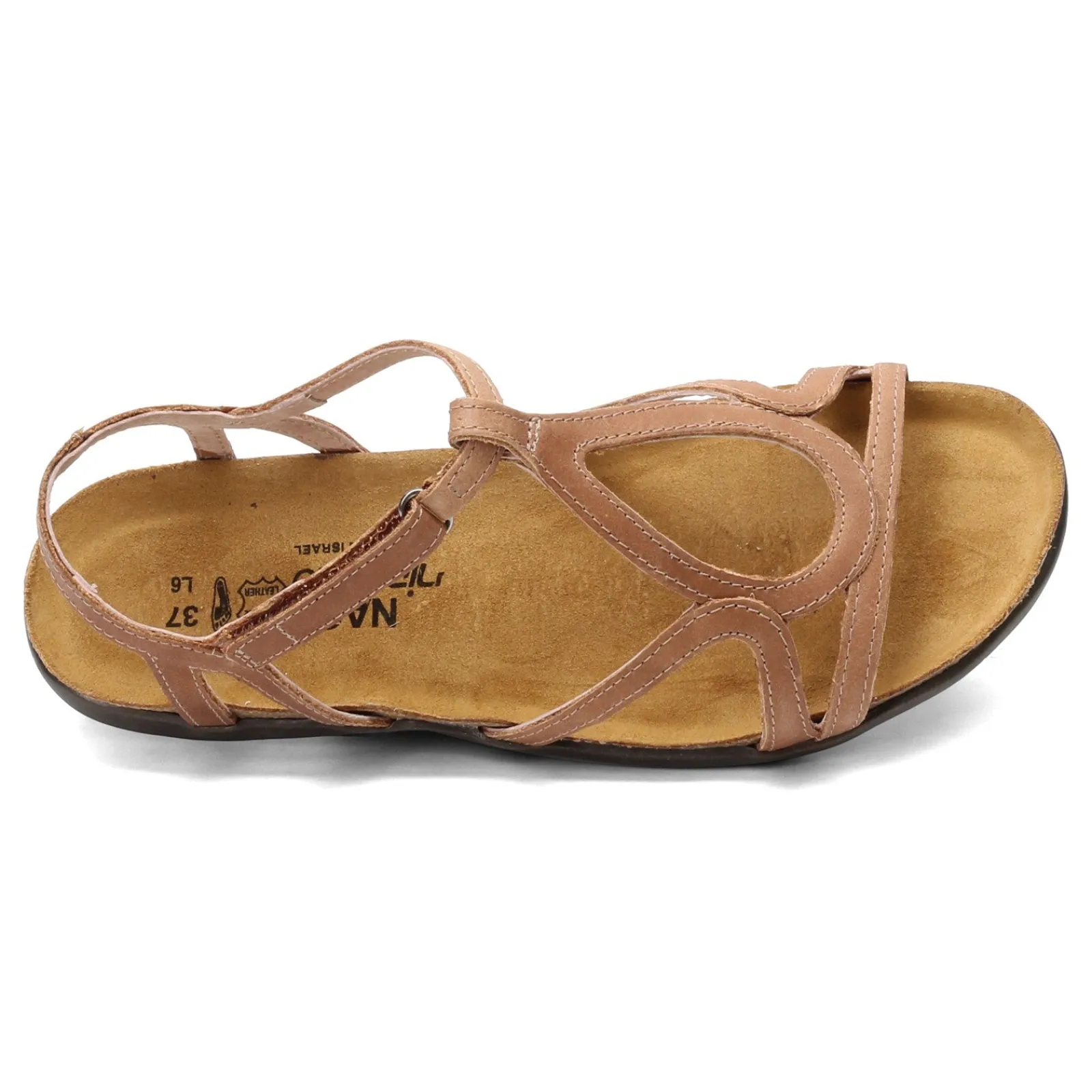 Naot Women's , Dorith Sandal Brown