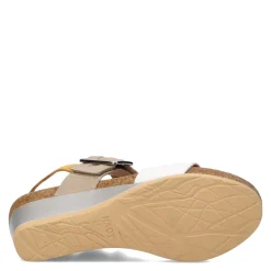 Clearance Naot Women's , Dynasty Sandal White / Beige