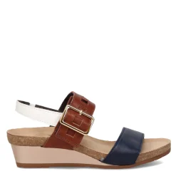 Naot Women's , Dynasty Sandal Blue / Tan
