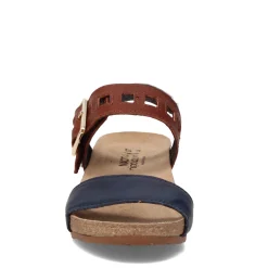 Naot Women's , Dynasty Sandal Blue / Tan