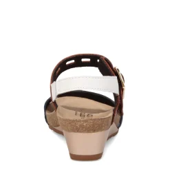 Naot Women's , Dynasty Sandal Blue / Tan