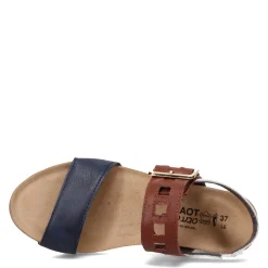 Naot Women's , Dynasty Sandal Blue / Tan