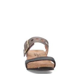 Hot Naot Women's , Dynasty Sandal Black Grey