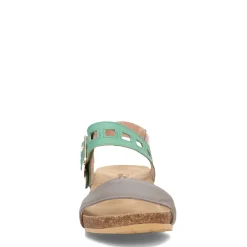 Outlet Naot Women's , Dynasty Sandal Gray Green Multi