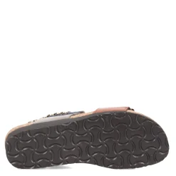 Best Naot Women's , Eliana Sandal Chestnut/Foggy Gray/Ink