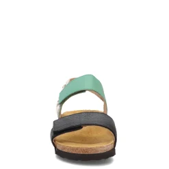 Best Naot Women's , Eliana Sandal Black/Jade/White