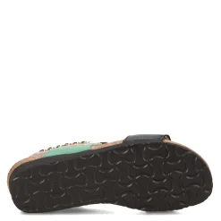 Best Naot Women's , Eliana Sandal Black/Jade/White