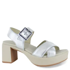 Online Naot Women's , Elite Sandal Silver