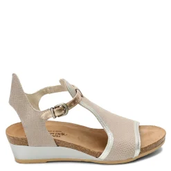 Outlet Naot Women's , Fiona Sandal Beige Reptile