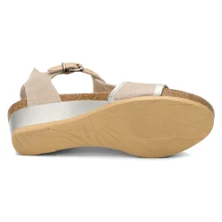Outlet Naot Women's , Fiona Sandal Beige Reptile