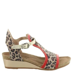 New Naot Women's , Fiona Sandal Cheetah