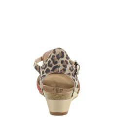 New Naot Women's , Fiona Sandal Cheetah