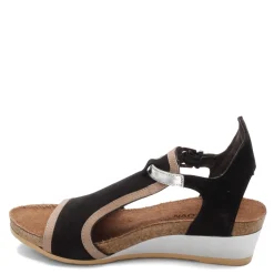 Naot Women's , Fiona Sandal Black