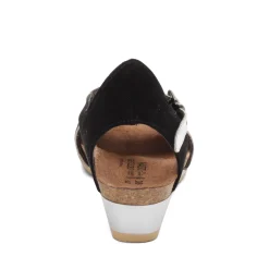 Naot Women's , Fiona Sandal Black