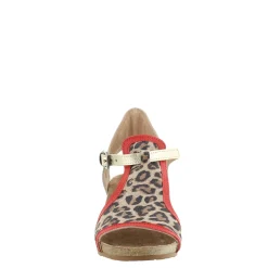 Discount Naot Women's , Fiona Sandal Cheetah