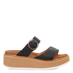 New Naot Women's , Halvah Sandal Black