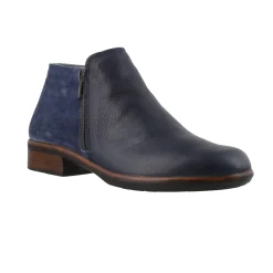 New Naot Women's , Helm Boot Ink/Midnight Blue