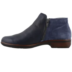 New Naot Women's , Helm Boot Ink/Midnight Blue