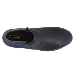 New Naot Women's , Helm Boot Ink/Midnight Blue