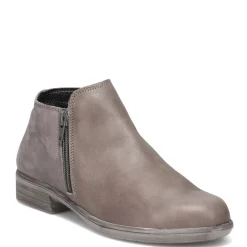 Outlet Naot Women's , Helm Boot Foggy Gray/Smoke Gray