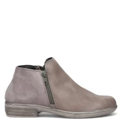 Outlet Naot Women's , Helm Boot Foggy Gray/Smoke Gray