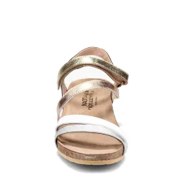 Sale Naot Women's , Hero Sandal Silver / Gold Mix