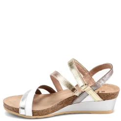 Sale Naot Women's , Hero Sandal Silver / Gold Mix