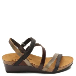 Hot Naot Women's , Hero Sandal Black / Pewter