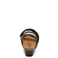 Hot Naot Women's , Hero Sandal Black / Pewter