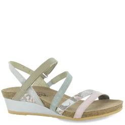 Hot Naot Women's , Hero Sandal Pink / Linen / Floral