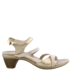Hot Naot Women's , Innovate Sandal Gold